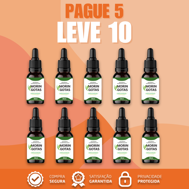 Morin Gotas Original - Oferta Do Dia