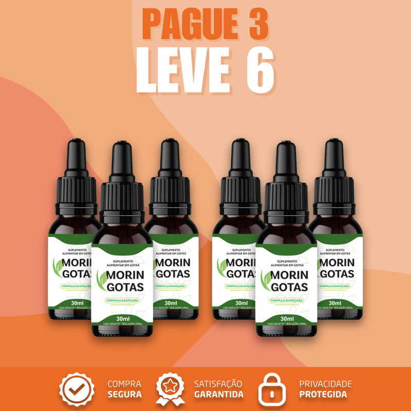 Morin Gotas Original - Oferta Do Dia