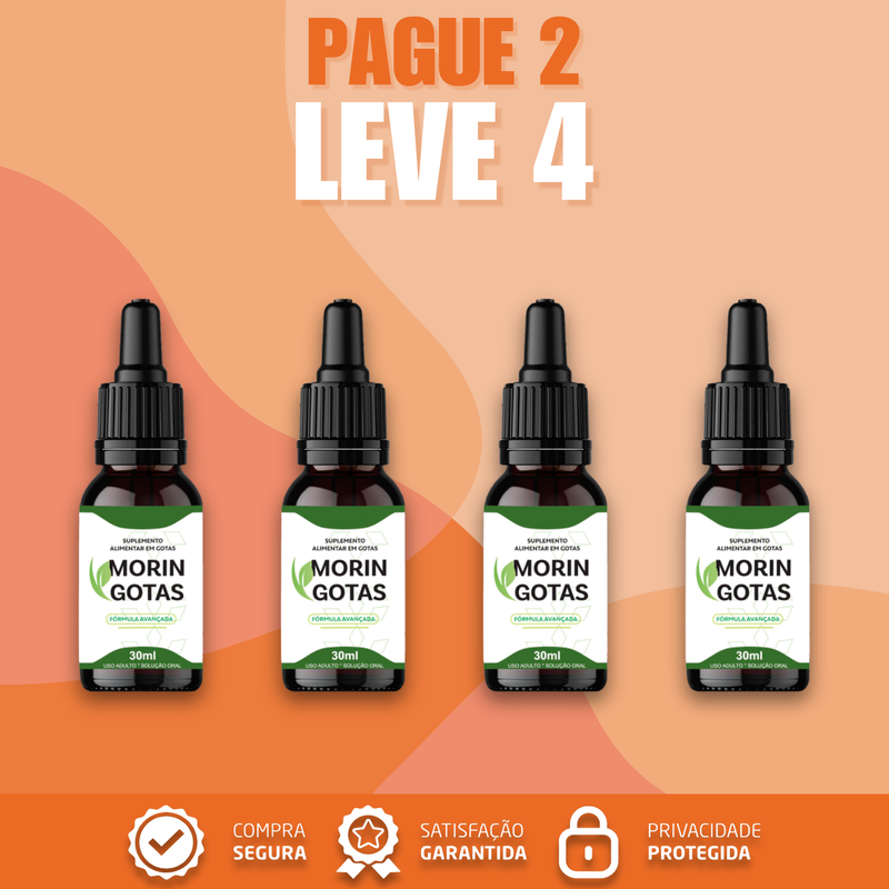 Morin Gotas Original - Oferta Do Dia