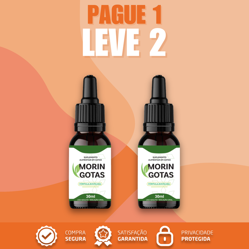 Morin Gotas Original - Oferta Do Dia